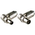 Miniatyrbillede 2 af 3: Bandridge Byp1103 IEC koaksiale stik han/hun