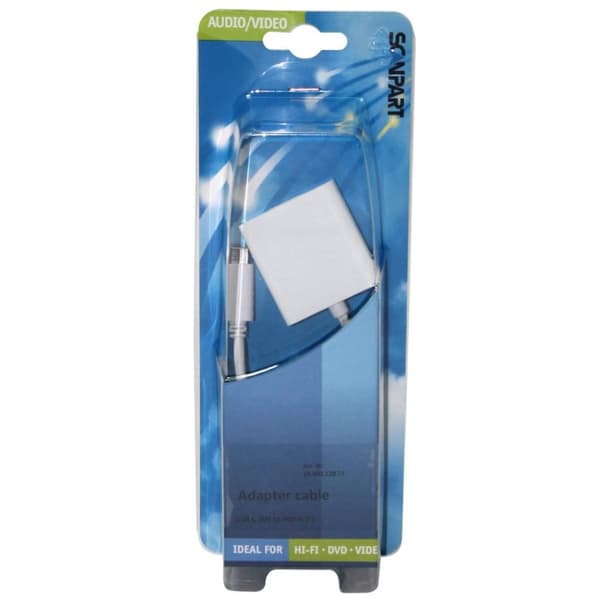 Scanpart Adapter USB-C (m) > HDMI (f)
