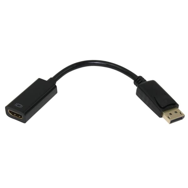 Scanpart Adapter Dp (m) > HDMI (f)