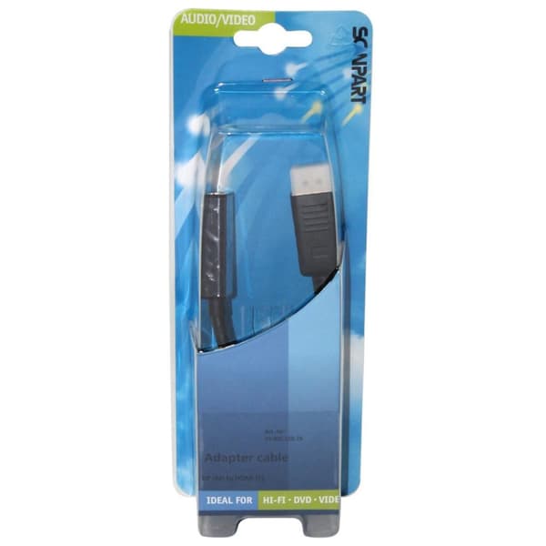 Scanpart Adapter Dp (m) > HDMI (f)