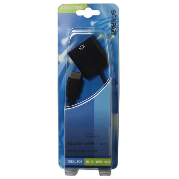 Scanpart HDMI -> Vga Adapt And Audio 0,2m