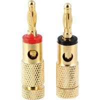 Scanpart Bananpropper (m) Forgyldt 2st