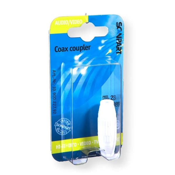 Scanpart Coax Connector 9,5 mm