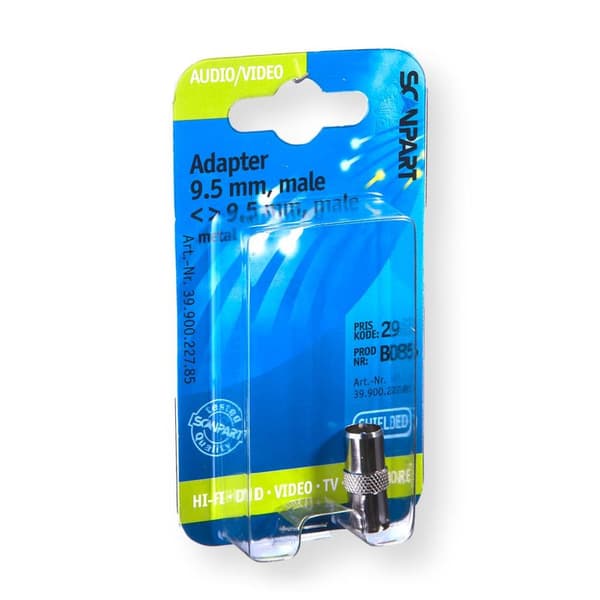 Scanpart Ant.adapter 9,5(m)-9,5(m) Metal
