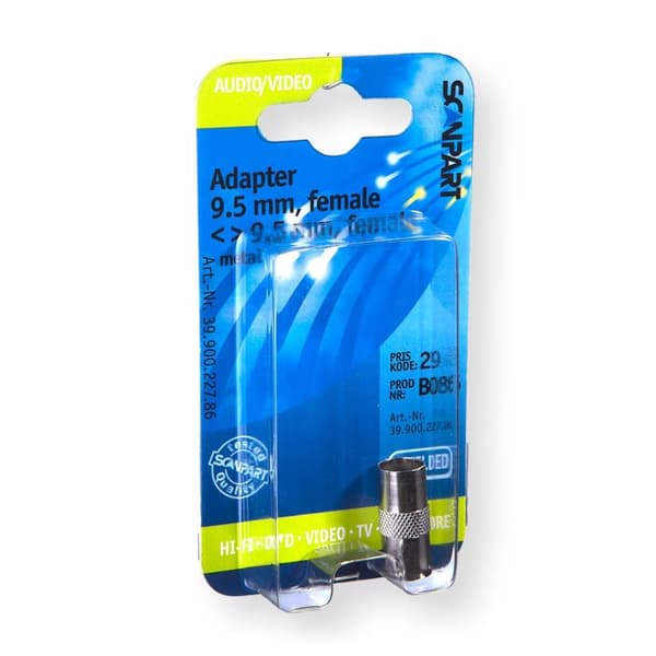 Scanpart Ant.adapter 9.5(f)-9.5(f) Metall