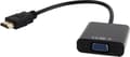 Miniatyrbild 3 av 8: Gembird A-HDMI-VGA-03 videokabeladapter 0,15 m HDMI Typ A (Standard) VGA (D-Sub) Svart