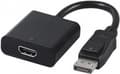 Miniatyrbild 6 av 6: Gembird A-DPM-HDMIF-002 videokabeladapter 0,1 m DisplayPort HDMI Typ A (Standard) Svart