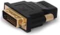 Miniatyrbillede 1 af 4: Savio CL-21 kabel kønsskifter DVI HDMI Sort
