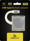 Miniatyrbillede 4 af 5: Gembird A-CM-HDMIF-02-SG USB-grafikadapter 3840 x 2160 pixels Grå