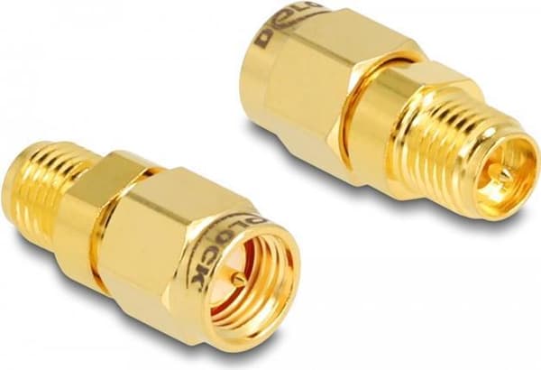 Delock Adapter RP-SMA-uttag till SMA-kontakt (89839)
