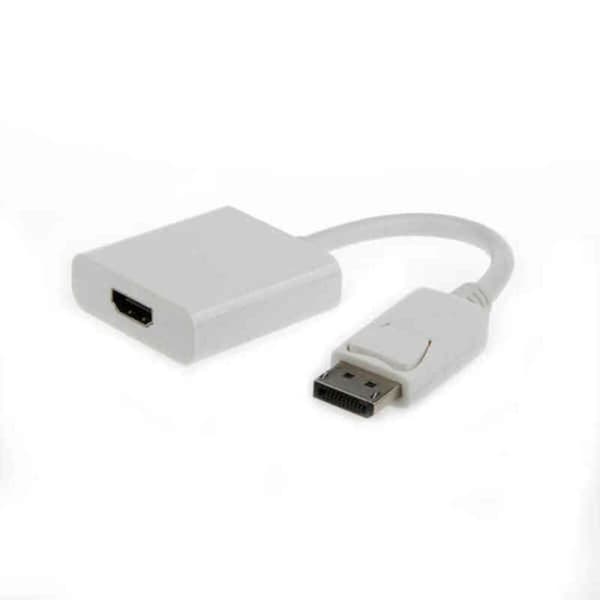DisplayPort till HDMI Adapter GEMBIRD Vit