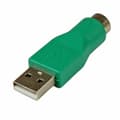 Miniatyrbillede 2 af 2: PS/2 til USB-adapter Startech GC46MF               Grøn