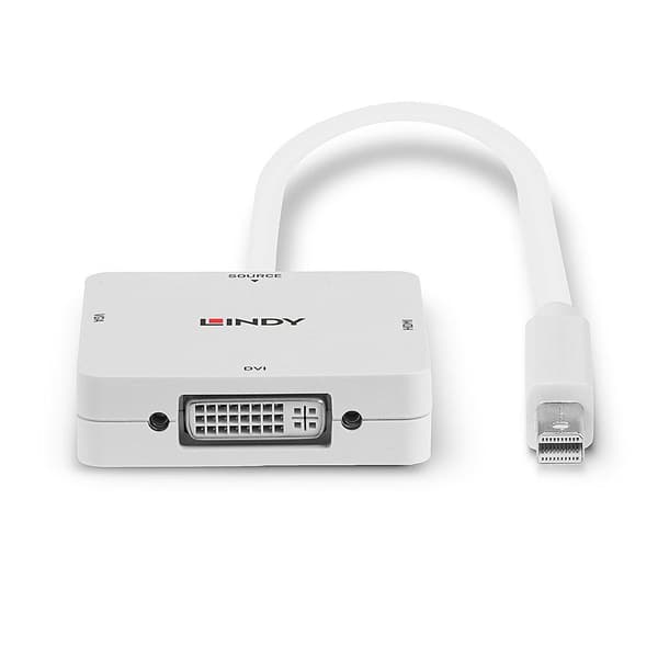 Lindy 41035 videokabel adapter 0,2 m Hvid