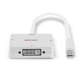 Miniatyrbillede 4 af 5: Lindy 41035 videokabel adapter 0,2 m Hvid