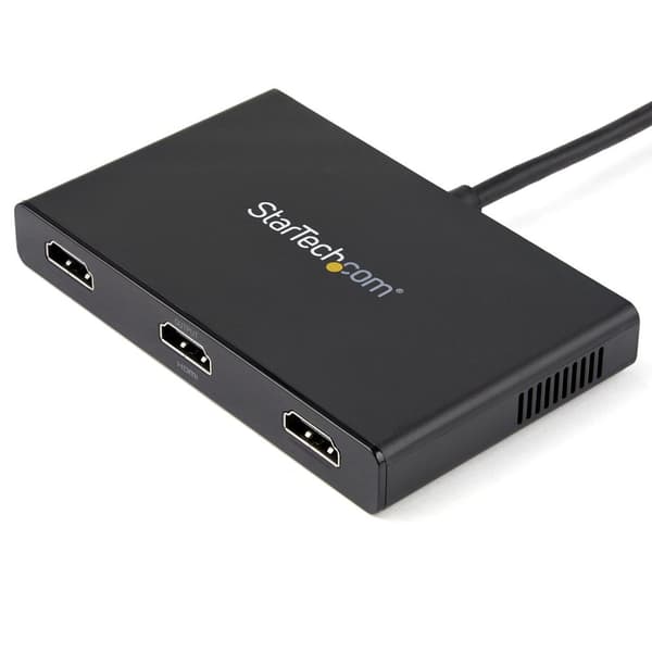StarTech.com Multi Monitor Adapter and Splitter Mini DisplayPort 3x HDMI MST -keskittimeen