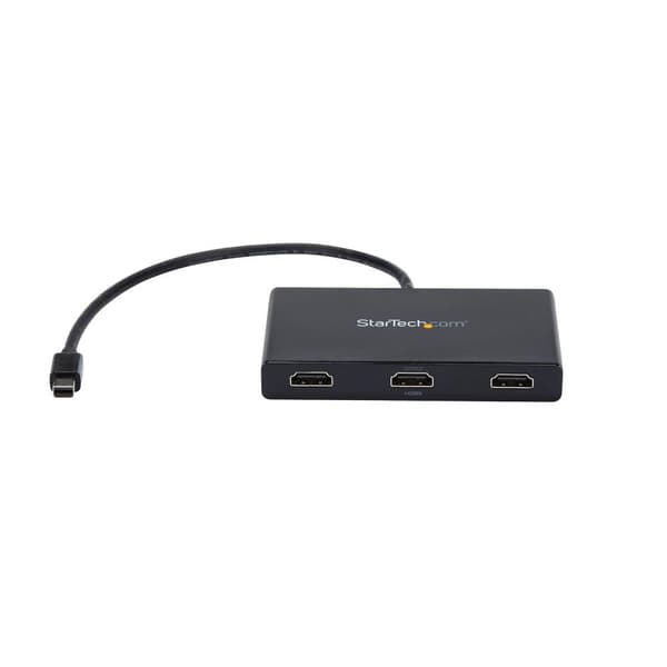 StarTech.com Multi Monitor Adapter and Splitter Mini DisplayPort 3x HDMI MST -keskittimeen