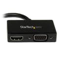 Miniatyrbild 3 av 5: StarTech.com A/V-reseadapter: 2-i-1 Mini DisplayPort till HDMI eller VGA-omvandlare