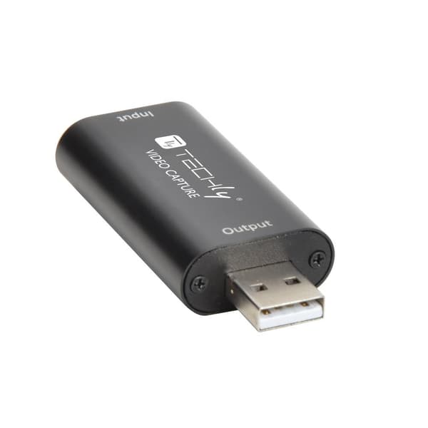 Techly I-USB-VIDEO-1080TY videosignaalimuunnin 1920 x 1080 pikseliä
