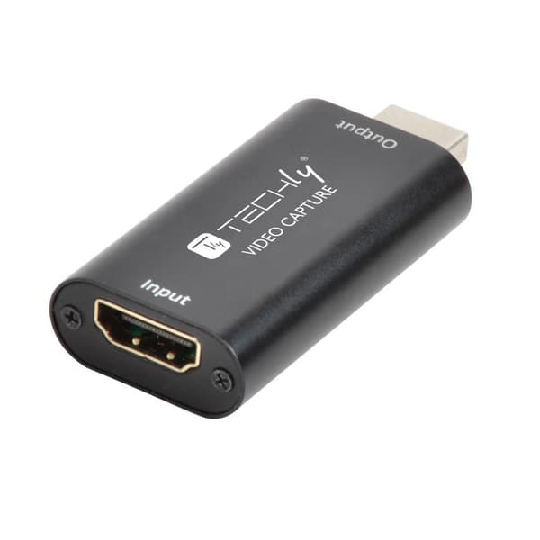 Techly I-USB-VIDEO-1080TY videosignaalimuunnin 1920 x 1080 pikseliä