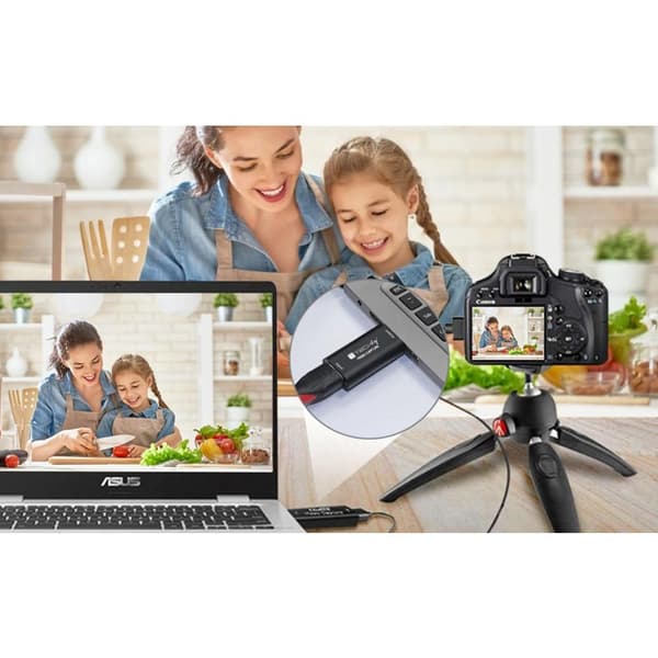 Techly I-USB-VIDEO-1080TY videosignaalimuunnin 1920 x 1080 pikseliä
