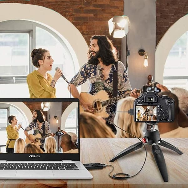Techly I-USB-VIDEO-1080TY videosignaalimuunnin 1920 x 1080 pikseliä