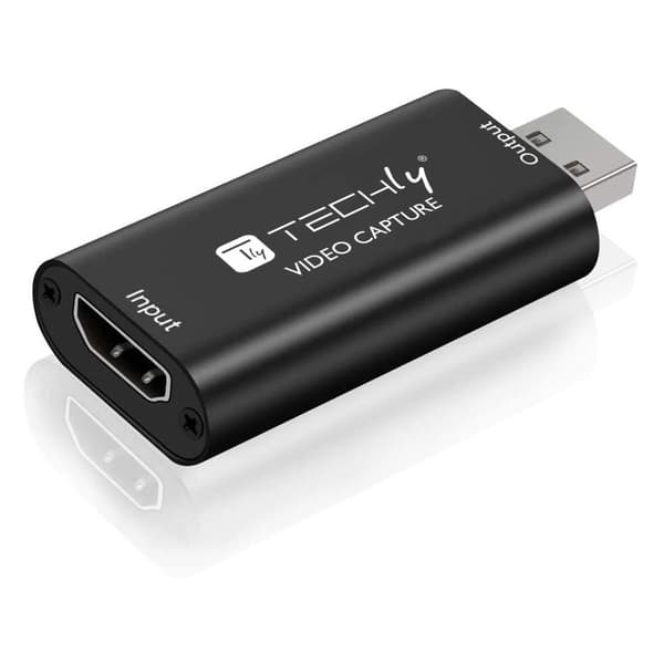 Techly I-USB-VIDEO-1080TY videosignaalimuunnin 1920 x 1080 pikseliä