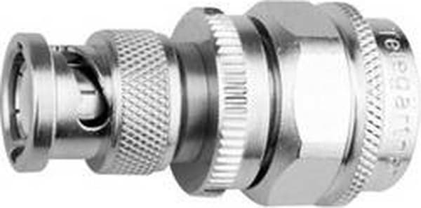 Telegärtner koaxialadapter BNC-kontakt - N-kontakt J01008A0090 1 st (J01008A0090)