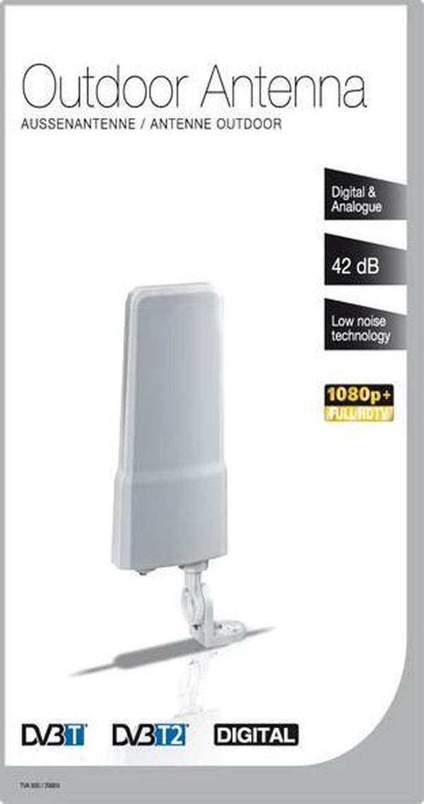 Vivanco TVA 500 - TV/radio antenne - udvendig
