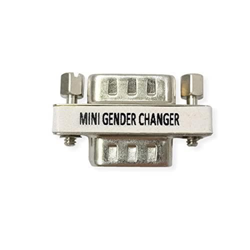 VALUE Mini Gender Changer, DB9 ST/ST (12.99.2025)