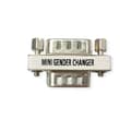 Miniatyrbillede 2 af 3: VALUE Mini Gender Changer, DB9 ST/ST (12.99.2025)