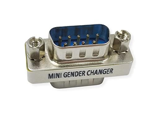 VALUE Mini Gender Changer, DB9 ST/ST (12.99.2025)