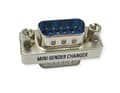 Miniatyrbillede 1 af 3: VALUE Mini Gender Changer, DB9 ST/ST (12.99.2025)