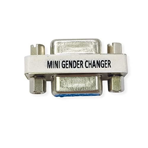 VALUE Mini Gender Changer, DB9 BU/BU (12.99.2030)