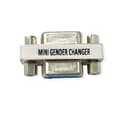 Miniatyrbillede 2 af 3: VALUE Mini Gender Changer, DB9 BU/BU (12.99.2030)