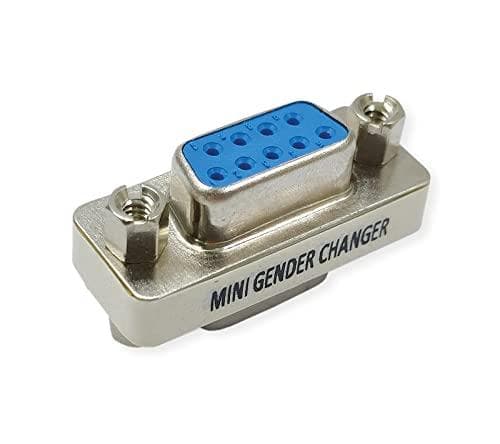 VALUE Mini Gender Changer, DB9 BU/BU (12.99.2030)