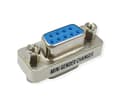 Miniatyrbillede 1 af 3: VALUE Mini Gender Changer, DB9 BU/BU (12.99.2030)