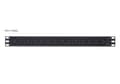 Miniatyrbillede 2 af 2: ATEN PE1118SG 48,30 cm (19") basis afmålt PDU med overspændingsbeskyttelse IEC-C14 til 18x IEC-C13 (PE1118SG)