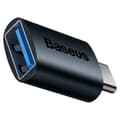 Miniatyrbild 1 av 2: Baseus Ingenuity Series USB-Adapter USB 3.2 till USB-C - Blå