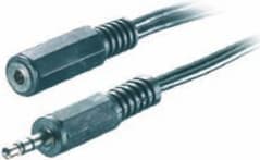 Vivanco 3,5 mm/3,5 mm 1,5 m lydkabel 1,5 m sort (19368)