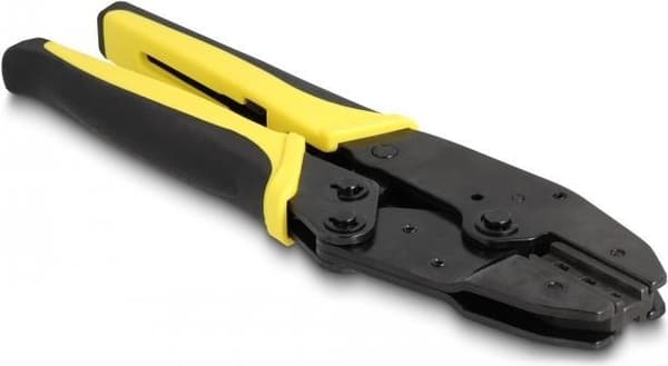 Delock - Crimpværktøj - til DL4 stik 2,5 - 6 mm² - gul (90546)