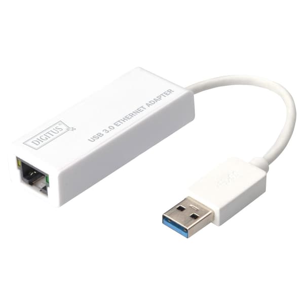 Assmann Digitus Gigabit Ethernet Adapter Vit Vit
