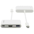 Miniatyrbild 3 av 3: Kramer Electronics Adc-u31c/m2 Usb 3.1 Type-c Hdmi Vit