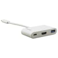 Miniatyrbild 1 av 3: Kramer Electronics Adc-u31c/m2 Usb 3.1 Type-c Hdmi Vit