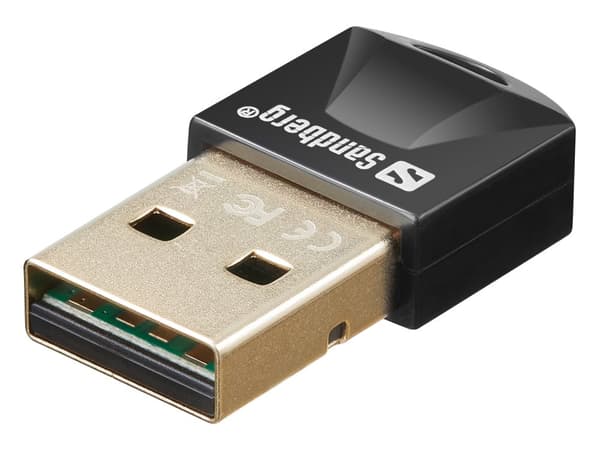 Sandberg 134-34 USB Bluetooth 5.0 Dongle Svart