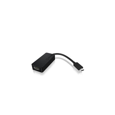 CABLU video Icy Box USB Type-C la HDMI, 4K(3840x2160) la 60Hz, negru, "IB-AC534-C" (timbru verde 0.08)