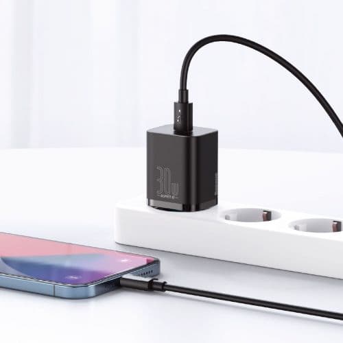 Baseus Super Si PD Wall Charger  30W / 1x USB-C
