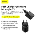 Miniatyrbillede 9 af 11: Baseus Super Si PD Wall Charger  30W / 1x USB-C