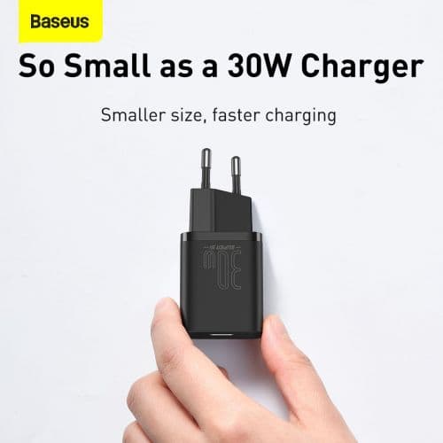 Baseus Super Si PD Wall Charger  30W / 1x USB-C