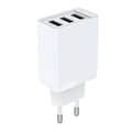 Miniatyrbild 1 av 3: Alimentator retea Vention, 36W, 3 x USB-A, alb, "FEAW0-EU" (timbru verde 0.18 lei) - 6922794761582