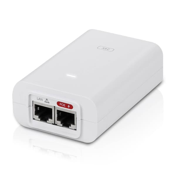 Ubiquiti Networks POE-24-24W-G-WH - Power Injector - 24 Watt